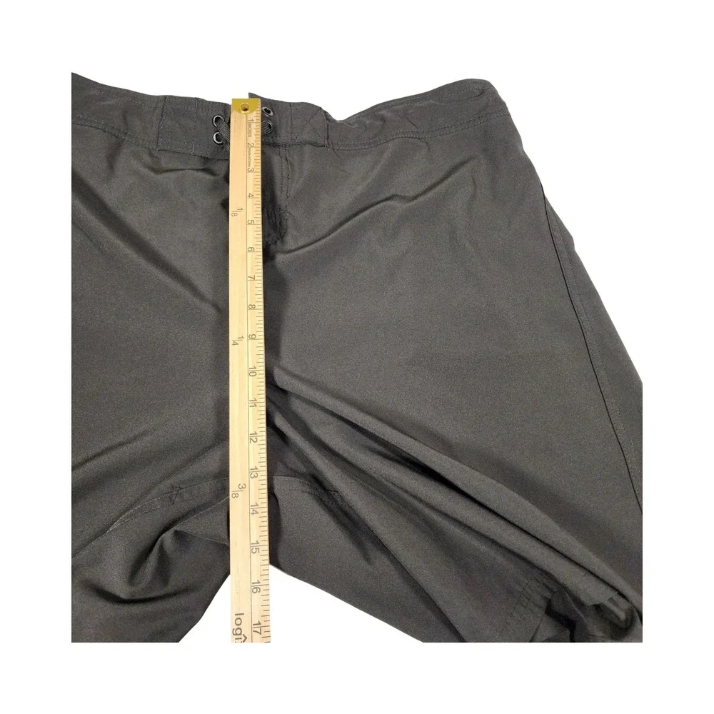 Rippers Aloha From Hawaii Mens Board‎ Shorts Swim Trunks Black Cargo 3xl